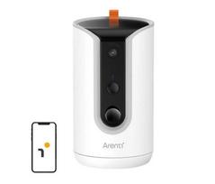 Arenti Petcam 2K „Wi-Fi“ Naminių gyvūnėlių kamera su skanėstų dozatoriumi