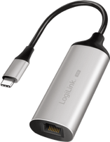 Logilink USB-C/3.2Gen1 to RJ45/F 5G Gigabit Ethernet Adapter