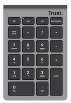 TRUST Keyboard Xalas Wireless Black