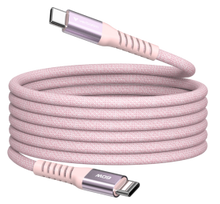 Verbatim Cable Sync  AND  Charge Magnetic Type-C 60W 120cm Pink