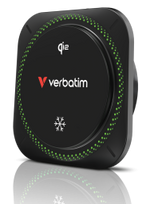 Verbatim Wireless Magnetic Car Charger RGB - Charge n Drive