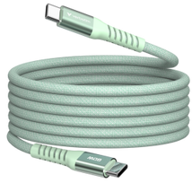 Verbatim Cable Sync  AND  Charge Magnetic Type-C 60W 120cm Green