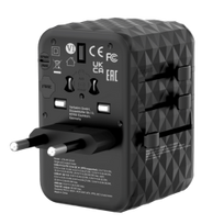 Verbatim Universal Travel Adapter 65W GaN III