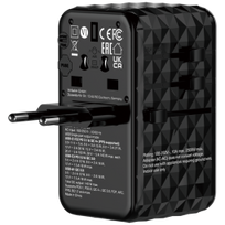 Verbatim Universal Travel Adapter 140W GaN III