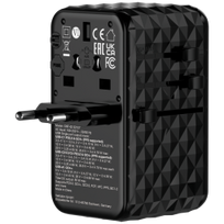 Verbatim Universal Travel Adapter 85W GaN III