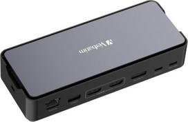Verbatim USB central hub USB-C Pro Docking Station 15 in 1 with 256GB SSD