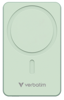 Verbatim Energy Storage  Charge n Go 10000mAh Magnetic Wireless Charge Green