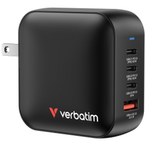 Verbatim Universal Mini GaN Wall Charger 100W UK + EU