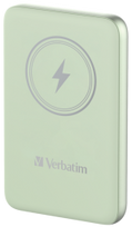 Verbatim Energy Storage Charge n Go 10000mAh Magnetic Wireless Charge Green 20W