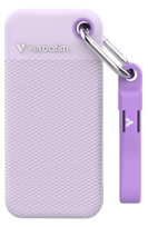 Verbatim Portable SSD Pocket Purple 1TB USB-C