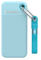 Verbatim External SSD Pocket Pollar Blue 1TB USB-C