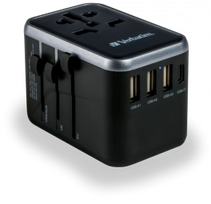 Verbatim Universal Travel Adapter UTA-04