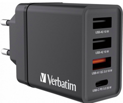 Verbatim Wall Charger 30W Black