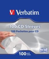 Verbatim Vaciņš CD/DVD 100gab