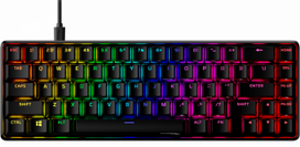 HyperX Alloy Origins 65 Red Keyboard