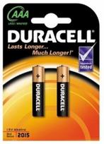 Duracell AAA Alkaline Battery Pack of 2