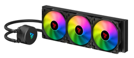Savio Velox 360mm ARGB CPU liquid cooler 300W Black
