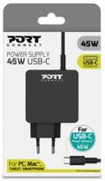 Port Power Supply 45W USB-C