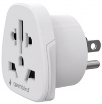 Gembird Adapter for World to US 10A