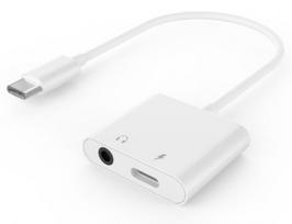 Gembird Audio adapter Type-C to 3.5 mm + Type-C