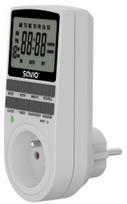 Savio Electric Timer with LCD Screen