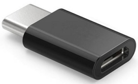 Savio Micro USB to USB Type-C adapter
