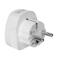 Savio Travel adapter with US socket - EU plug