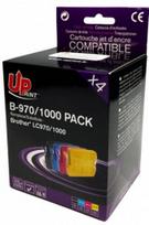 UPrint Toner cartridge Brother LC970 BK / C / M / Y PACK 4