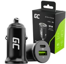 GREEN CELL PowerRide Nano 38W Ultra Charge Fast Charging Car Charger