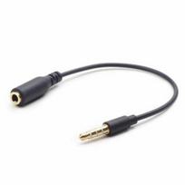Gembird Cable 3.5mm Male to 3.5mm Female 0.18m