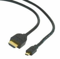 Gembird HDMI cable - microHDMI Gold plated 3m