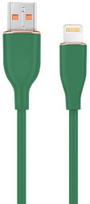 Gembird Premium Silicon USB-A Male - 8-pin Male 1.5m Green