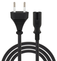 Savio Power Cord C7 CL-187 5m Black