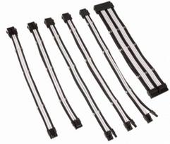 KOLINK PSU Cable Connectors Core 6 Cables Black / White