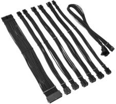 KOLINK PSU cable extenders Core Pro Kit 12V-2x6 Type 1 - Jet Black