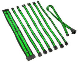 KOLINK PSU cable extension kit Core Pro Braided Cable Extension Kit 12V-2x6 Type 2 - Venom Green