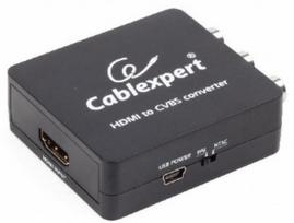 Gembird HDMI to CVBS + Stereo Audio Converter