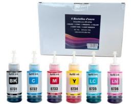EPSON Toner cartridge GenerInk T673X BK/ C/ M/ Y/ LC/ LM 6 x 70 ml
