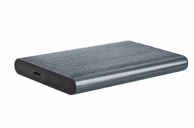 Gembird USB 3.1 2.5' enclosure with USB Type-C port, Grey