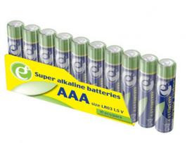 EnerGenie Super Alkaline AAA 10-Pack Battery