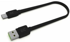 GREEN CELL GCmatte Ultra Charge Fast Charging USB Male to USB Type-C Male Cable 25 cm