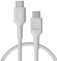 GREEN CELL Kabelis PowerFlex Fast Charging USB Type-C Male - USB Type-C Male 100W White 2m