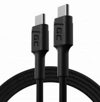 GREEN CELL USB Type-C Male - USB Type-C Male 1.2m Fast Charging