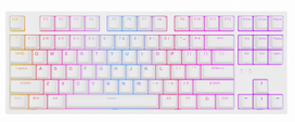Genesis Keyboard Thor 404 TKL Gateron White
