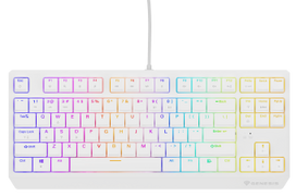Genesis Keyboard Thor 230 TKL RGB Outemu Red