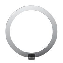 Baseus Magnetic chain for viedtālruņiem, silver color (2 pieces)