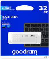 GOODRAM UME2 USB 2.0 32GB White