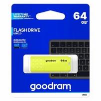 GOODRAM UME2 USB 2.0 64GB Yellow