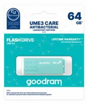 GOODRAM UME3 Care USB 3.0 64GB Turquoise