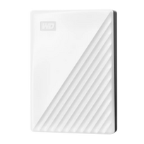 WESTERN DIGITAL External Hard Drive WD 6TB My Passport 2.5" USB 3.2 White
